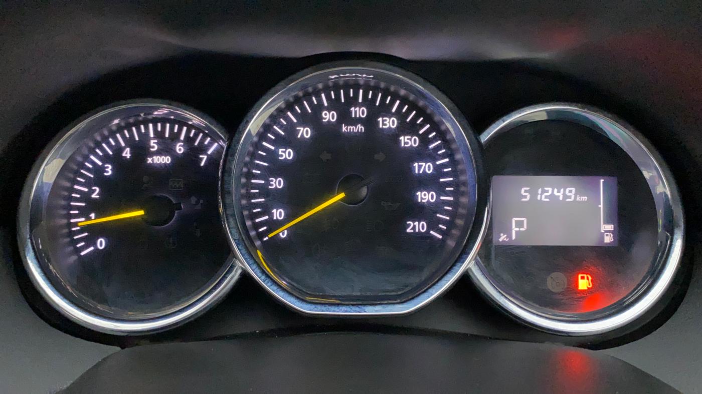 2017 Renault Duster RXS CVT, Petrol, Automatic, 51,249 km, Odometer Image