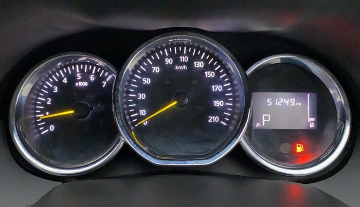2017 Renault Duster RXS CVT, Petrol, Automatic, 51,249 km, Odometer Image