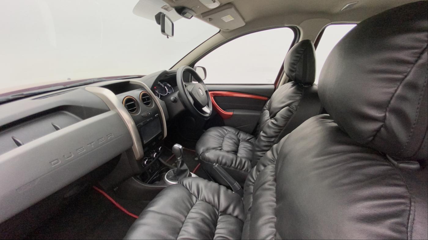 2017 Renault Duster RXS CVT, Petrol, Automatic, 51,249 km, Right Side Front Door Cabin
