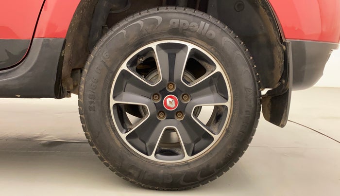 2017 Renault Duster RXS CVT, Petrol, Automatic, 51,249 km, Left Rear Wheel