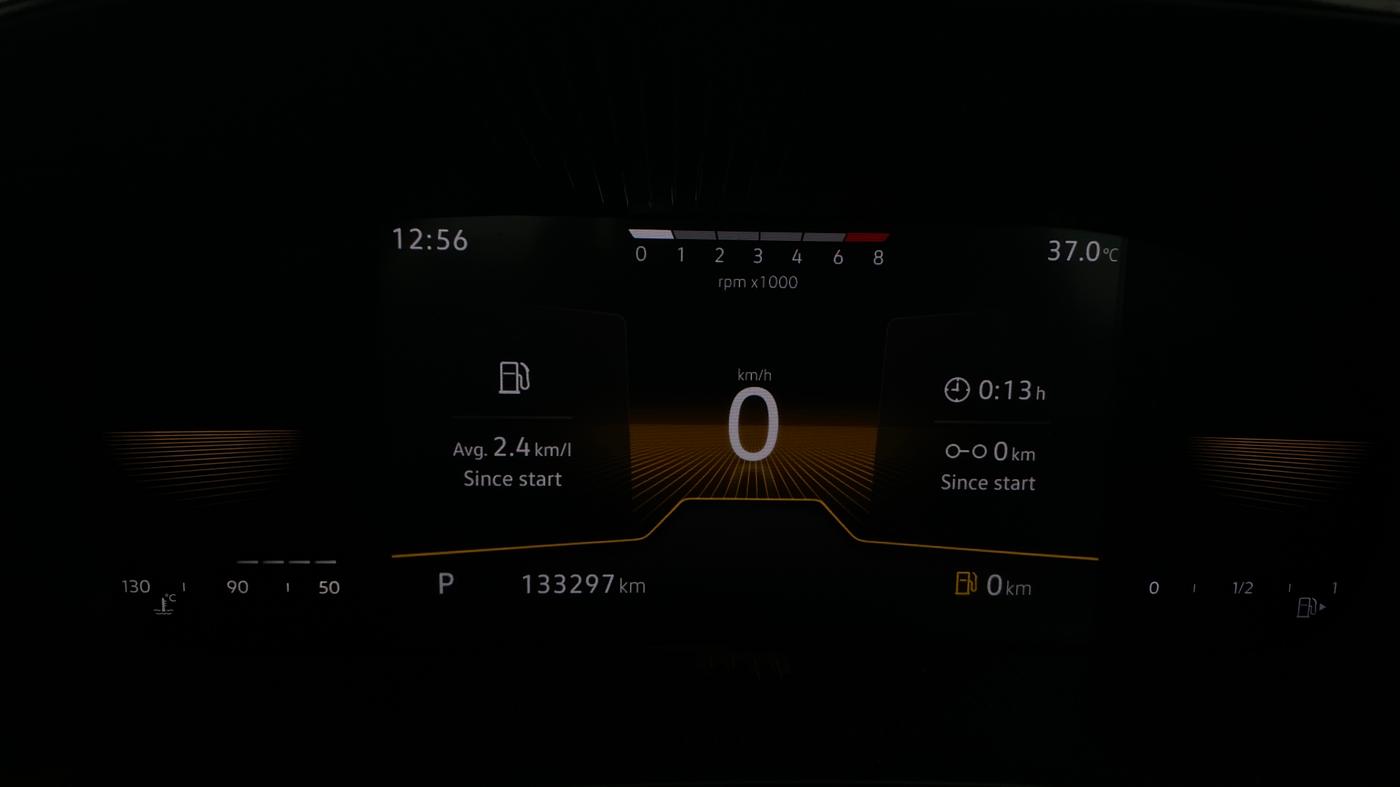 2022 Skoda SLAVIA STYLE 1.0L TSI AT, Petrol, Automatic, 1,33,293 km, Odometer Image