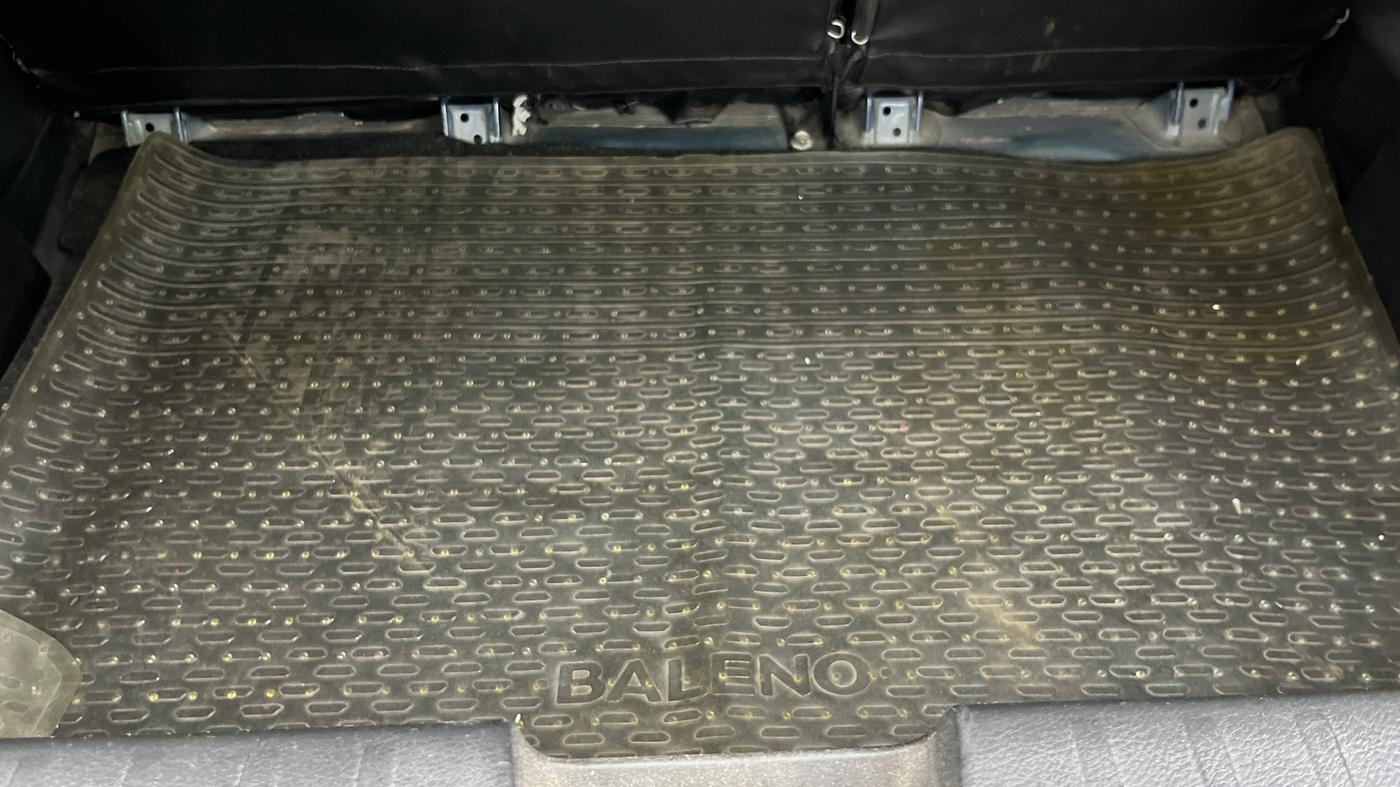 2017 Maruti Baleno ZETA PETROL 1.2, Petrol, Manual, 88,555 km, Boot Inside