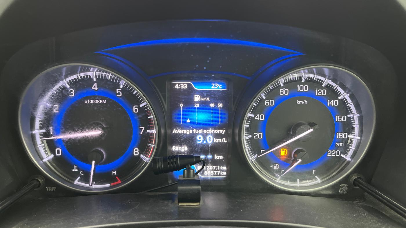 2017 Maruti Baleno ZETA PETROL 1.2, Petrol, Manual, 88,555 km, Odometer Image