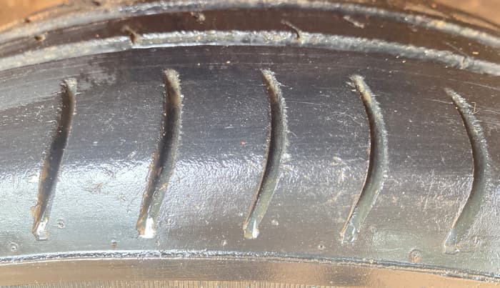 2014 Hyundai Eon ERA +, Petrol, Manual, 95,143 km, Right Front Tyre Tread