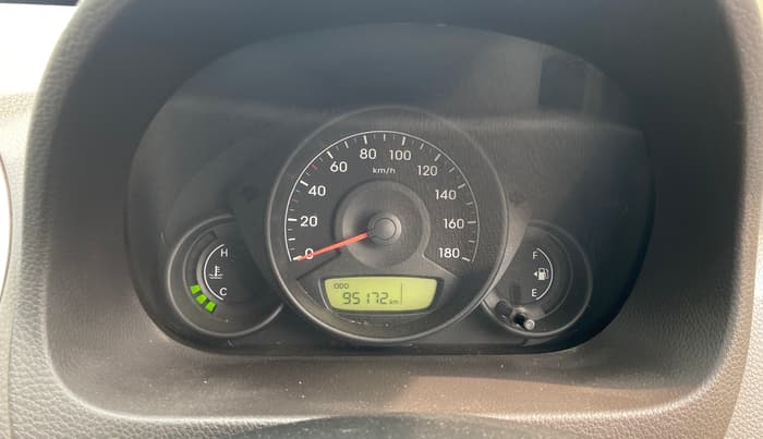 2014 Hyundai Eon ERA +, Petrol, Manual, 95,143 km, Odometer Image