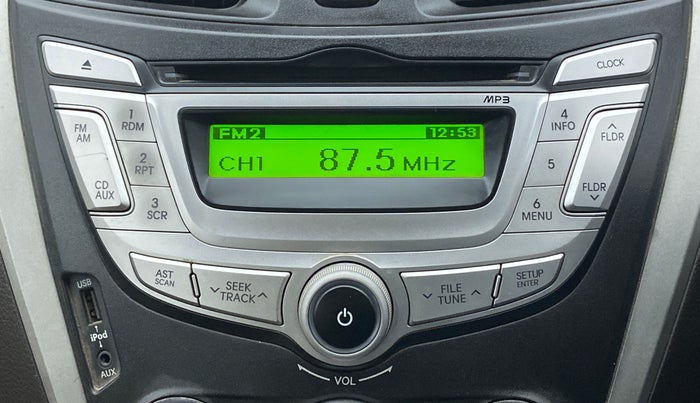 2011 Hyundai Eon MAGNA O, Petrol, Manual, 57,832 km, Infotainment System