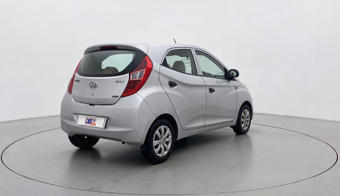 2011 Hyundai Eon MAGNA O, Petrol, Manual, 57,832 km, Right Back Diagonal