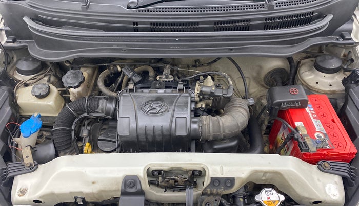 2011 Hyundai Eon MAGNA O, Petrol, Manual, 57,832 km, Open Bonet