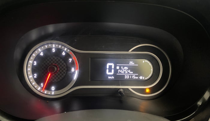 2021 Hyundai GRAND I10 NIOS SPORTZ 1.2 KAPPA VTVT, Petrol, Manual, 33,114 km, Odometer Image