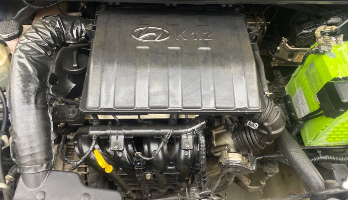 2021 Hyundai GRAND I10 NIOS SPORTZ 1.2 KAPPA VTVT, Petrol, Manual, 33,114 km, Engine View