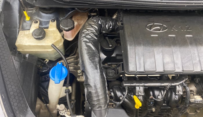 2021 Hyundai GRAND I10 NIOS SPORTZ 1.2 KAPPA VTVT, Petrol, Manual, 33,114 km, Engine View - Right