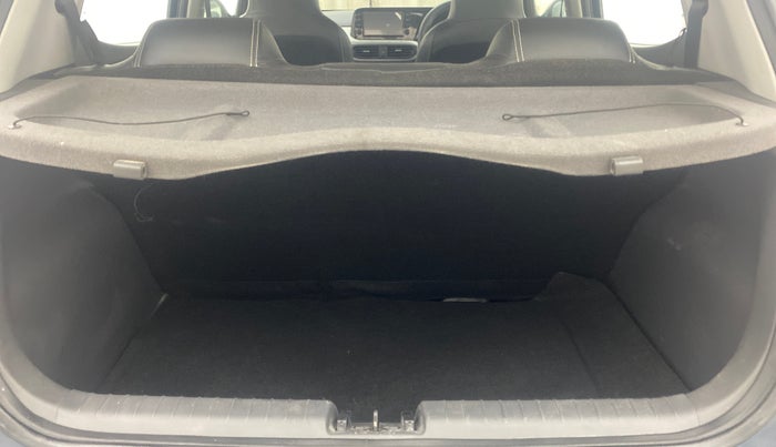 2021 Hyundai GRAND I10 NIOS SPORTZ 1.2 KAPPA VTVT, Petrol, Manual, 33,114 km, Boot Inside