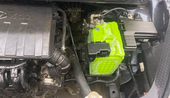 2021 Hyundai GRAND I10 NIOS SPORTZ 1.2 KAPPA VTVT, Petrol, Manual, 33,114 km, Engine View - Left