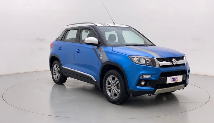 2017 Maruti Vitara Brezza ZDI, Diesel, Manual, 68,336 km, Right Front Diagonal