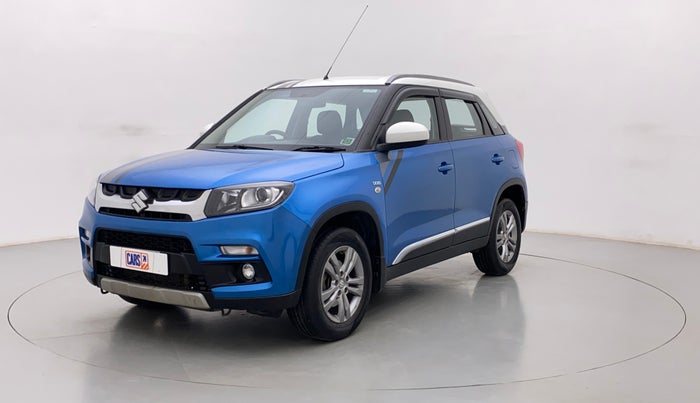 2017 Maruti Vitara Brezza ZDI, Diesel, Manual, 68,336 km, Left Front Diagonal