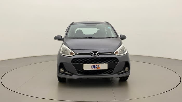 2017 Hyundai Grand i10 SPORTZ (O) 1.2 KAPPA VTVT, CNG, Manual, 99,987 km, Front