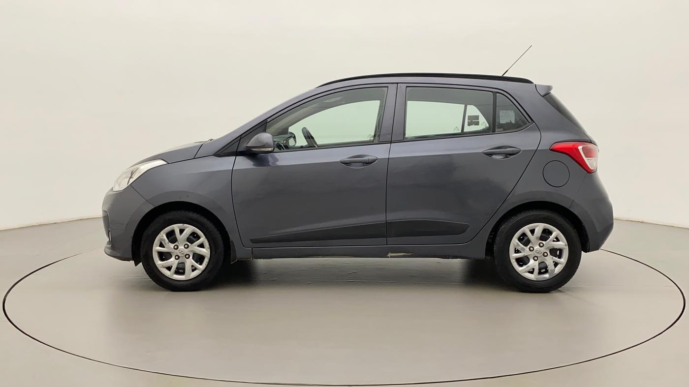 2017 Hyundai Grand i10 SPORTZ (O) 1.2 KAPPA VTVT, CNG, Manual, 99,987 km, Left Side