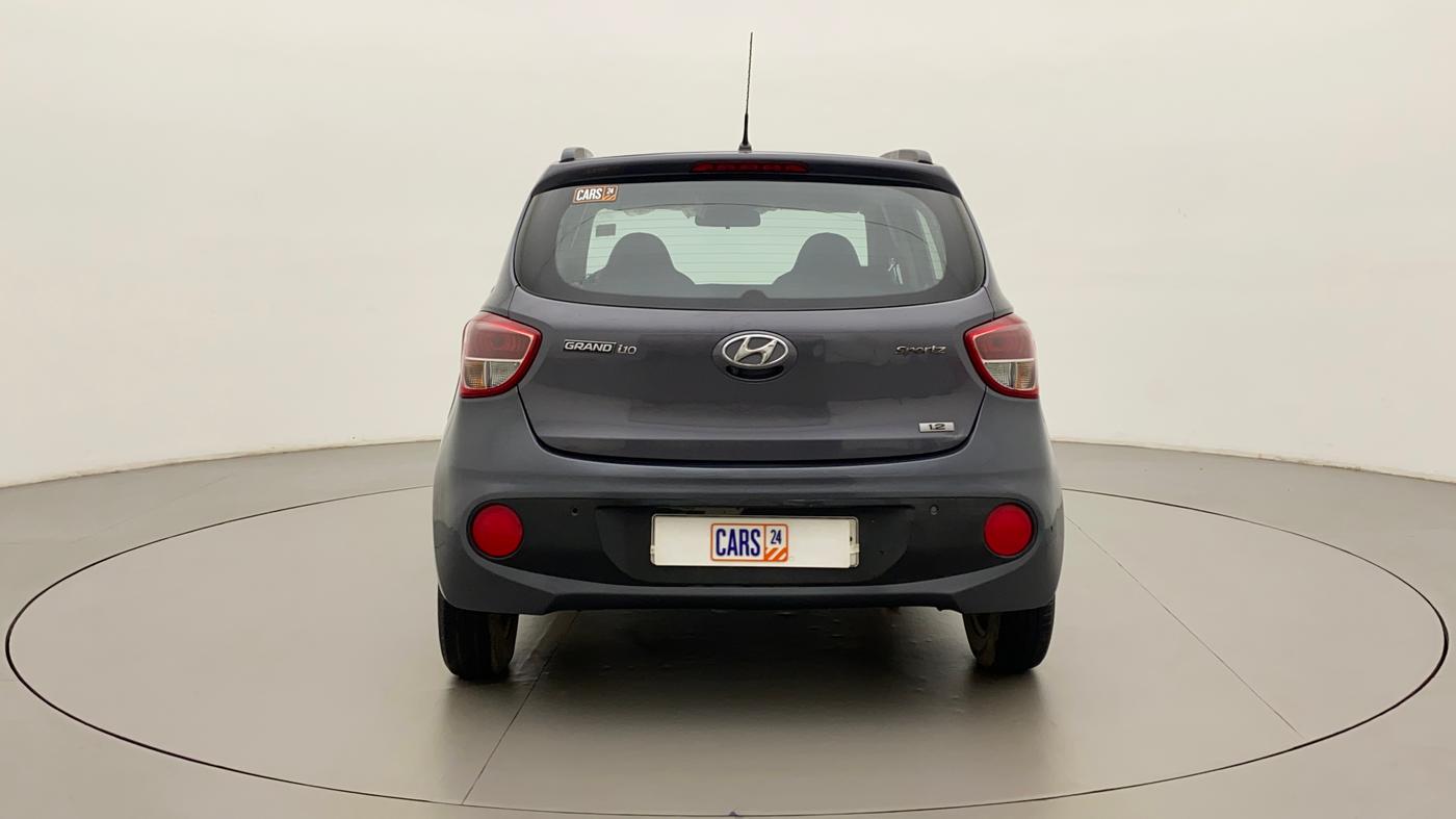 2017 Hyundai Grand i10 SPORTZ (O) 1.2 KAPPA VTVT, CNG, Manual, 99,987 km, Back/Rear