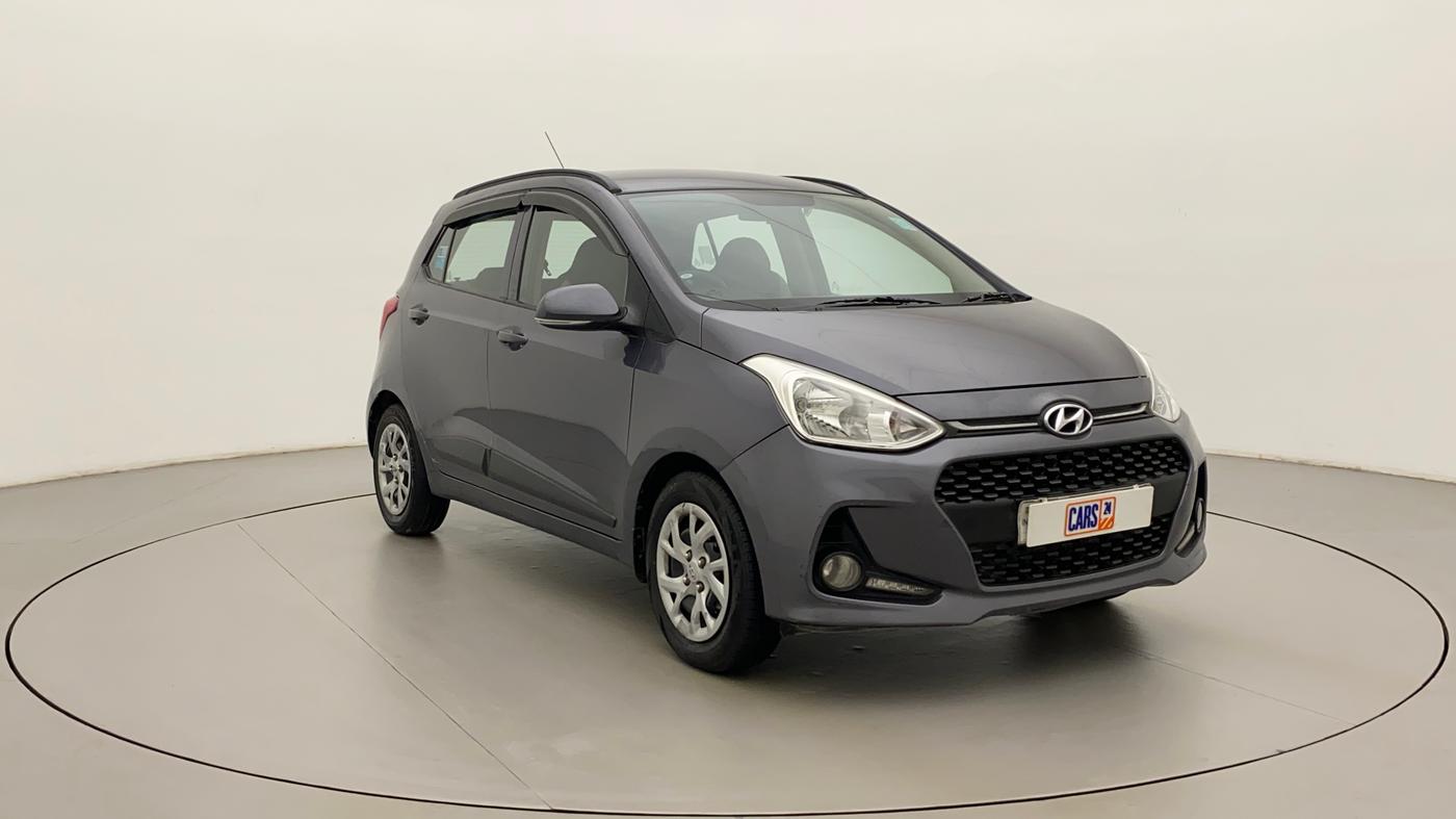 2017 Hyundai Grand i10 SPORTZ (O) 1.2 KAPPA VTVT, CNG, Manual, 99,987 km, SRP
