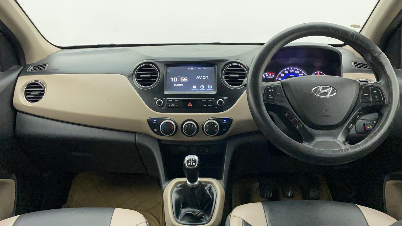 2017 Hyundai Grand i10 SPORTZ (O) 1.2 KAPPA VTVT, CNG, Manual, 99,987 km, Dashboard