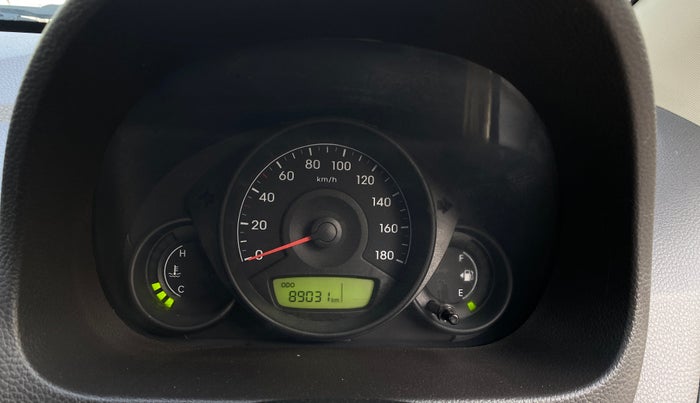 2015 Hyundai Eon ERA +, Petrol, Manual, 89,010 km, Odometer Image