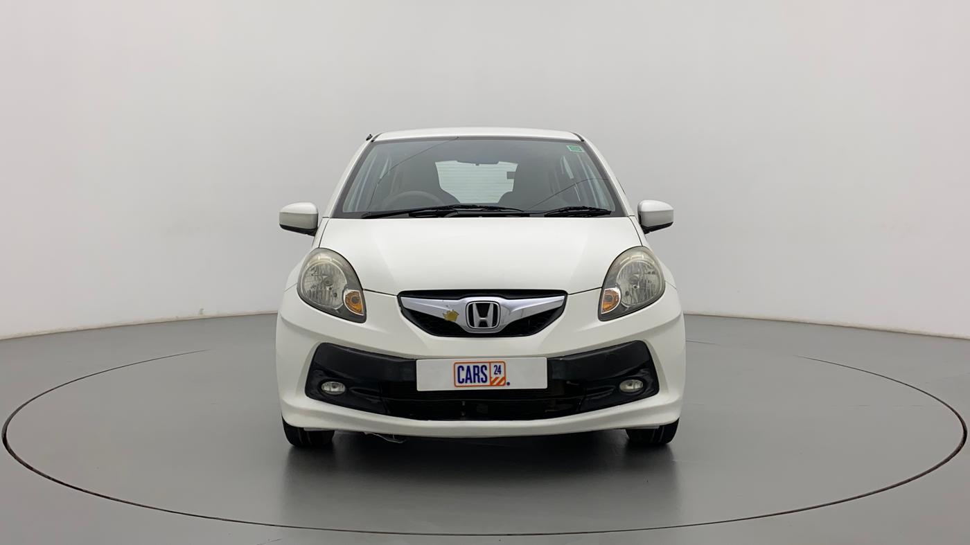 2013 Honda Brio VX MT, Petrol, Manual, 1,04,187 km, Front