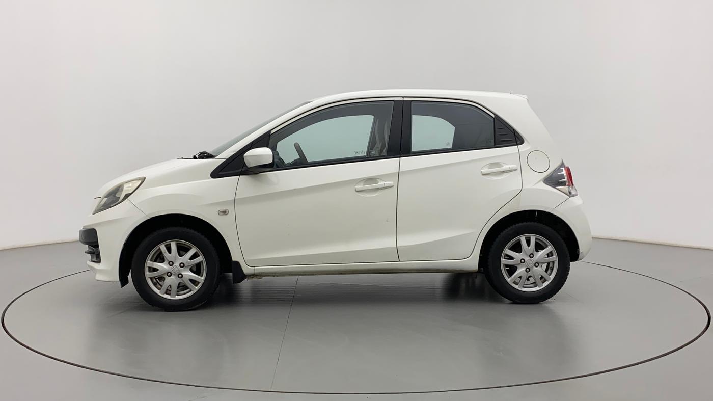 2013 Honda Brio VX MT, Petrol, Manual, 1,04,187 km, Left Side