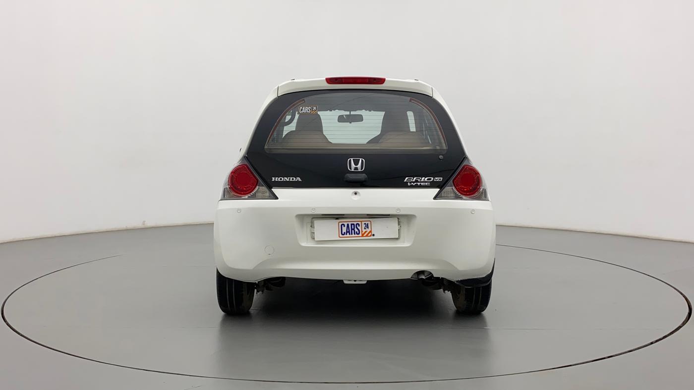 2013 Honda Brio VX MT, Petrol, Manual, 1,04,187 km, Back/Rear
