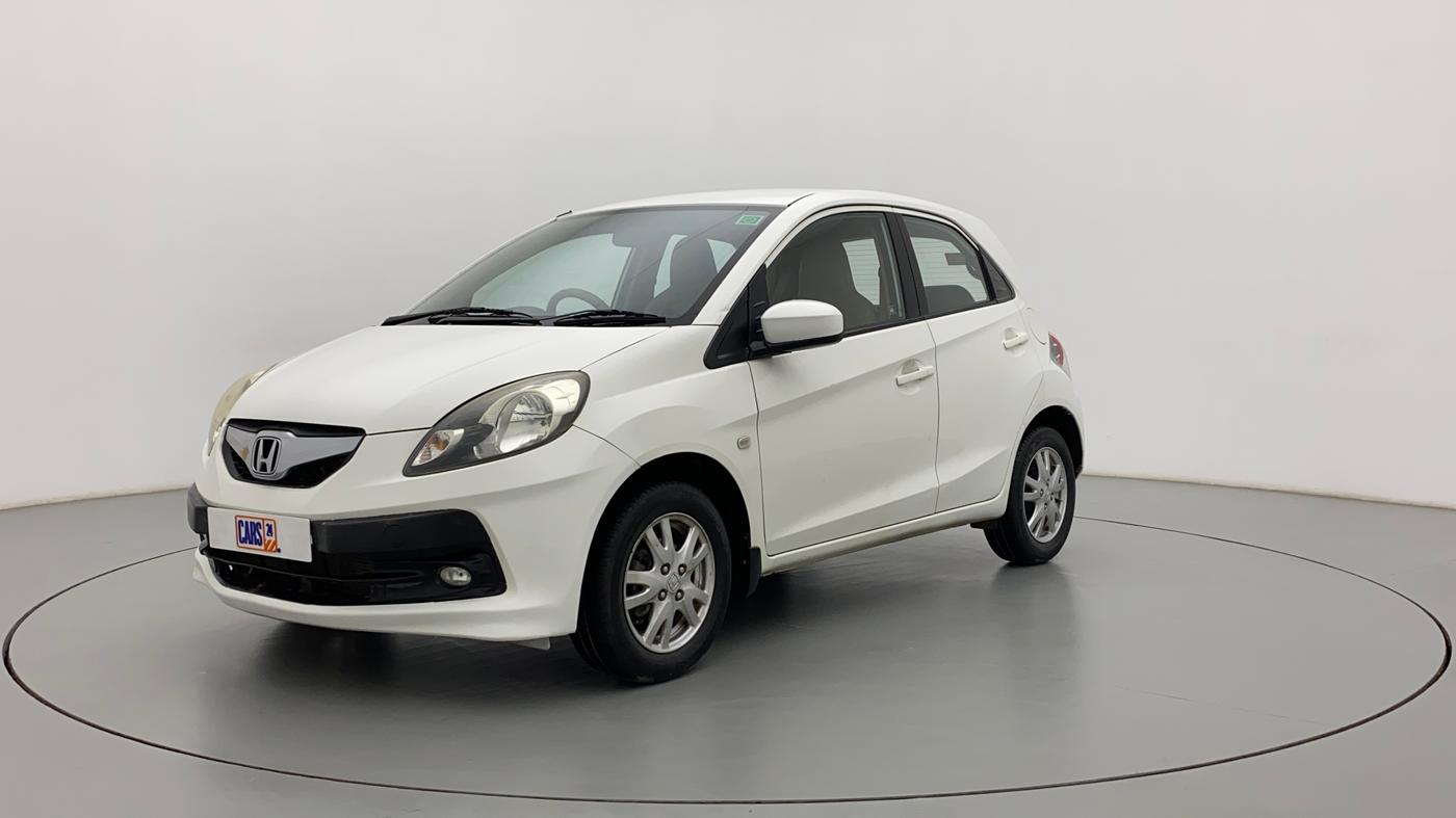 2013 Honda Brio VX MT, Petrol, Manual, 1,04,187 km, Left Front Diagonal