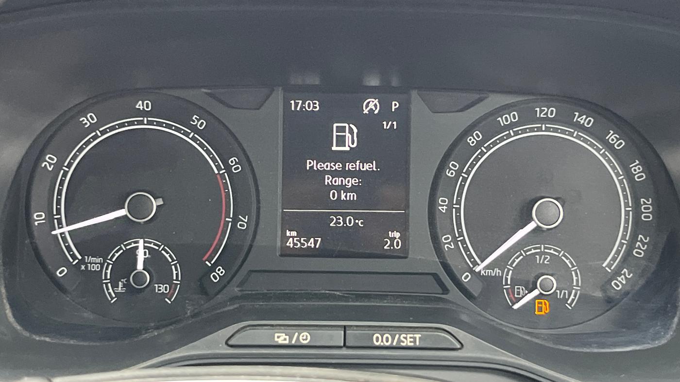 2022 Skoda KUSHAQ STYLE 1.5L TSI DSG, Petrol, Automatic, 45,545 km, Odometer Image