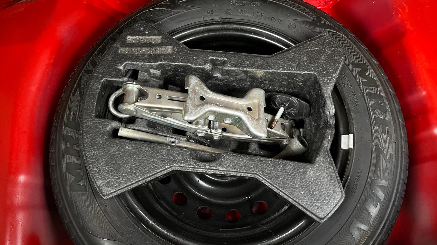 2019 Maruti Celerio VXI, Petrol, Manual, 60,700 km, Spare Tyre