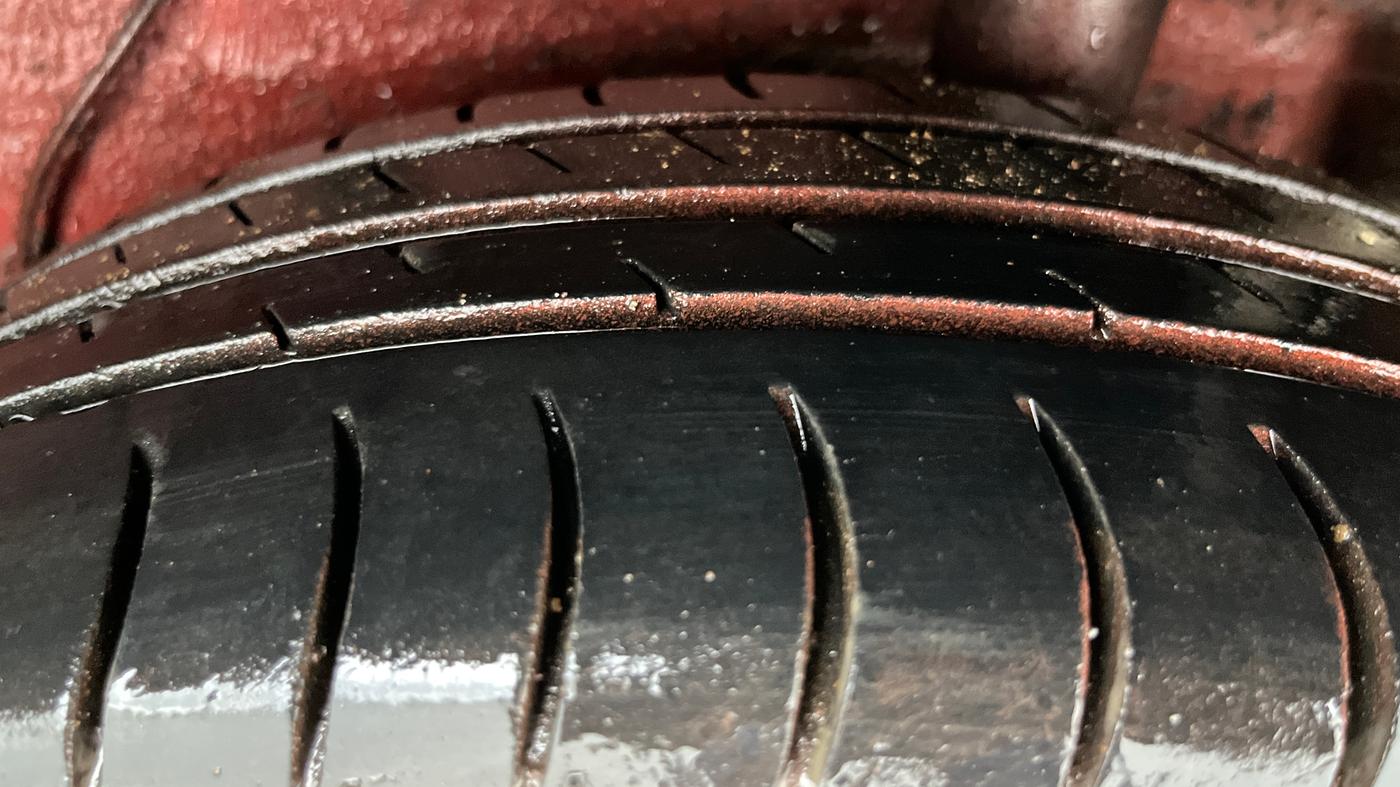 2019 Maruti Celerio VXI, Petrol, Manual, 60,700 km, Left Rear Tyre Tread