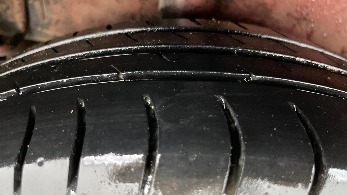 2019 Maruti Celerio VXI, Petrol, Manual, 60,700 km, Right Rear Tyre Tread