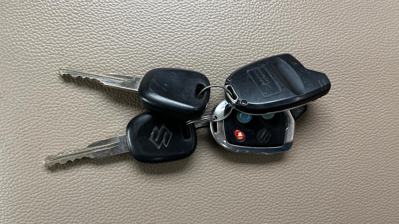 2019 Maruti Celerio VXI, Petrol, Manual, 60,700 km, Key Close Up