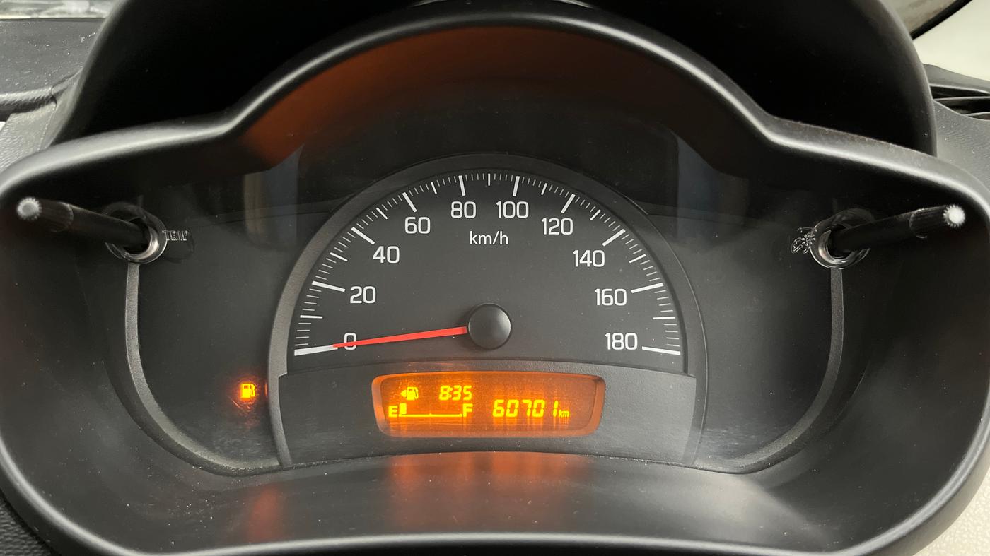 2019 Maruti Celerio VXI, Petrol, Manual, 60,700 km, Odometer Image