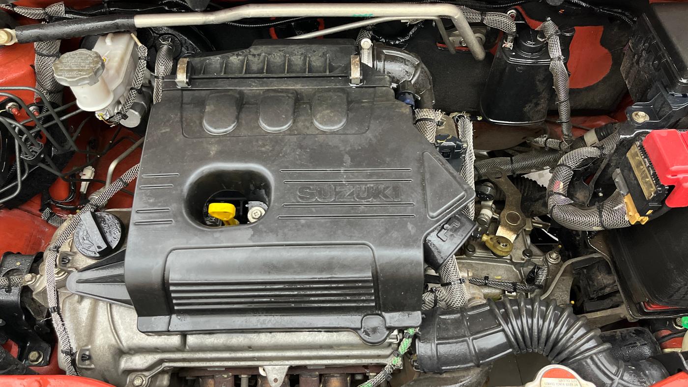 2019 Maruti Celerio VXI, Petrol, Manual, 60,700 km, Engine View