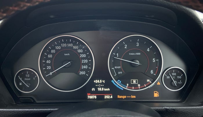 2014 BMW 3 Series 320D SPORTLINE, Diesel, Automatic, 77,316 km, Odometer View