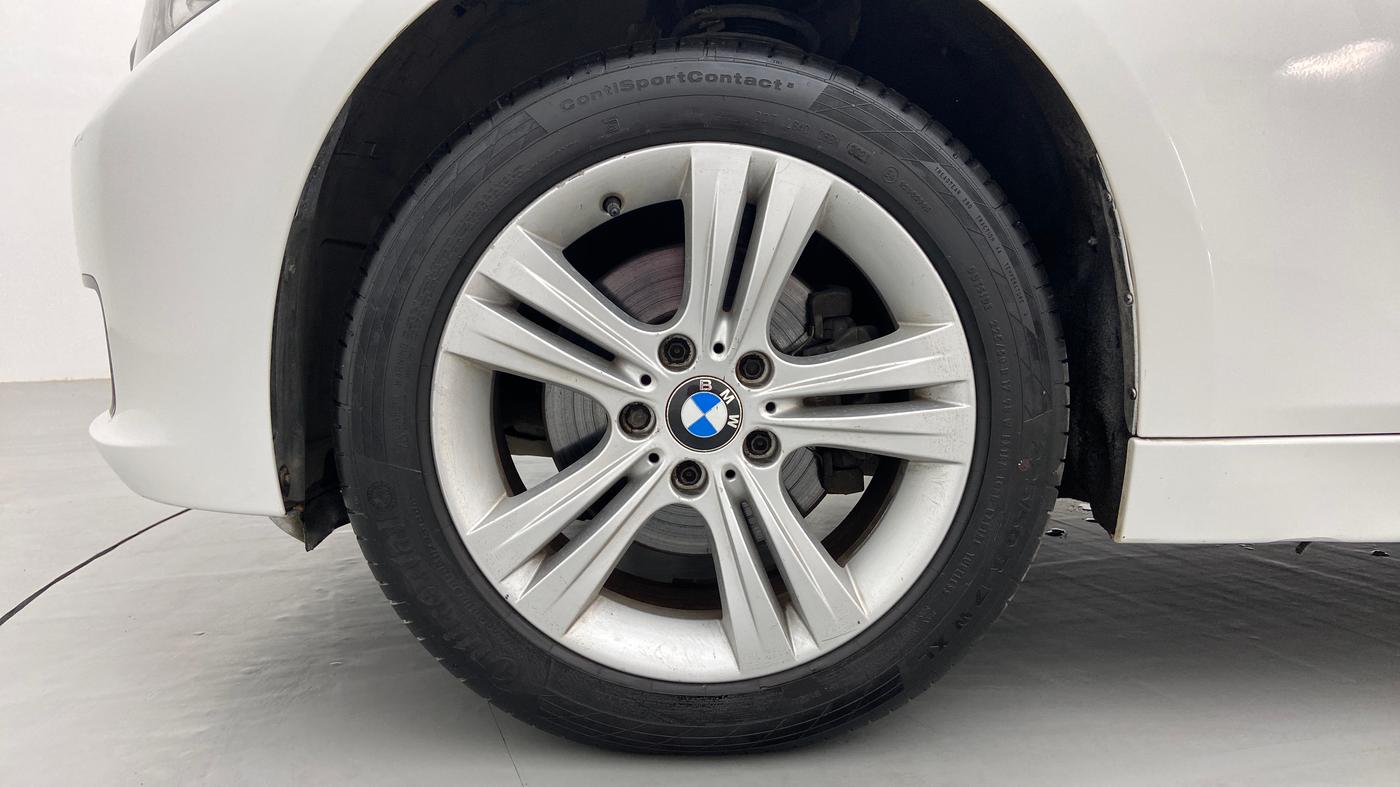2014 BMW 3 Series 320D SPORTLINE, Diesel, Automatic, 77,316 km, Left Front Wheel