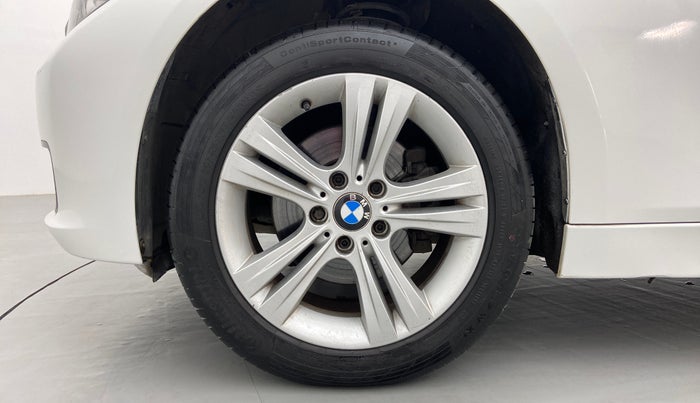 2014 BMW 3 Series 320D SPORTLINE, Diesel, Automatic, 77,316 km, Left Front Wheel