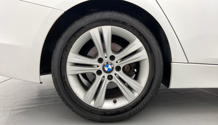 2014 BMW 3 Series 320D SPORTLINE, Diesel, Automatic, 77,316 km, Right Rear Wheel
