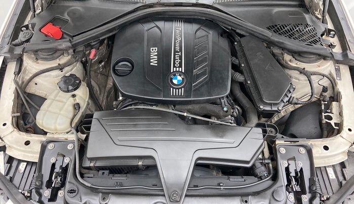 2014 BMW 3 Series 320D SPORTLINE, Diesel, Automatic, 77,316 km, Engine Bonet View