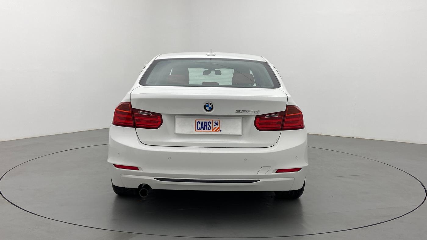 2014 BMW 3 Series 320D SPORTLINE, Diesel, Automatic, 77,316 km, Back/Rear View