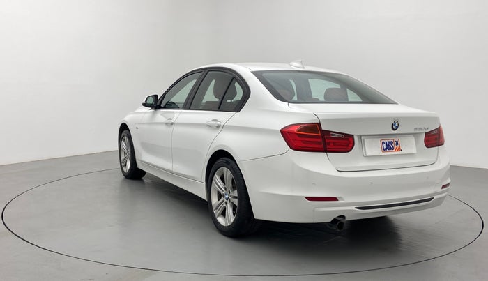 2014 BMW 3 Series 320D SPORTLINE, Diesel, Automatic, 77,316 km, Left Back Diagonal (45- Degree) View