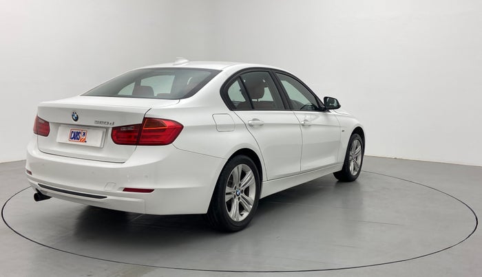 2014 BMW 3 Series 320D SPORTLINE, Diesel, Automatic, 77,316 km, Right Back Diagonal (45- Degree) View