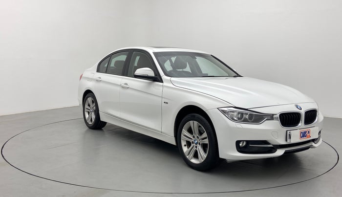2014 BMW 3 Series 320D SPORTLINE, Diesel, Automatic, 77,316 km, Right Front Diagonal
