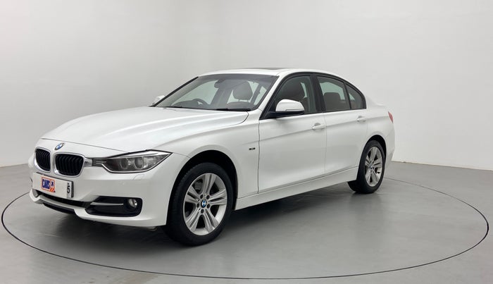 2014 BMW 3 Series 320D SPORTLINE, Diesel, Automatic, 77,316 km, Left Front Diagonal (45- Degree) View
