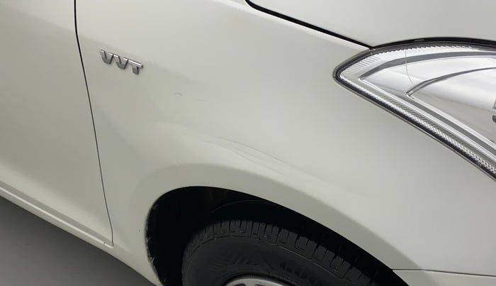 2014 Maruti Swift VXI, Petrol, Manual, 71,083 km, Right fender - Slightly dented