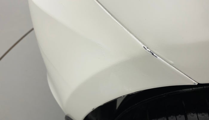 2014 Maruti Swift VXI, Petrol, Manual, 71,083 km, Rear bumper - Paint is slightly damaged