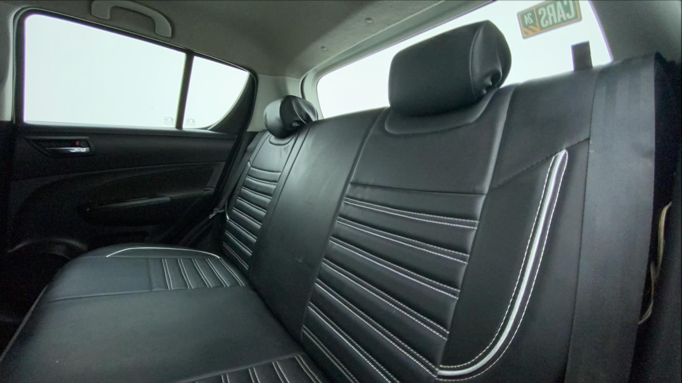 2014 Maruti Swift VXI, Petrol, Manual, 71,083 km, Right Side Rear Door Cabin