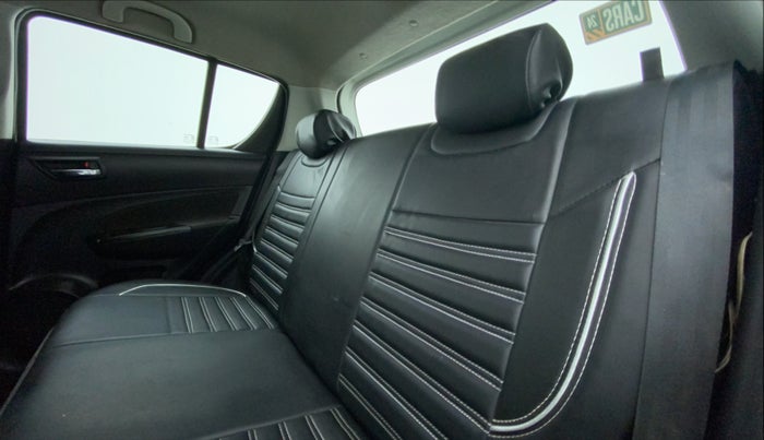 2014 Maruti Swift VXI, Petrol, Manual, 71,083 km, Right Side Rear Door Cabin
